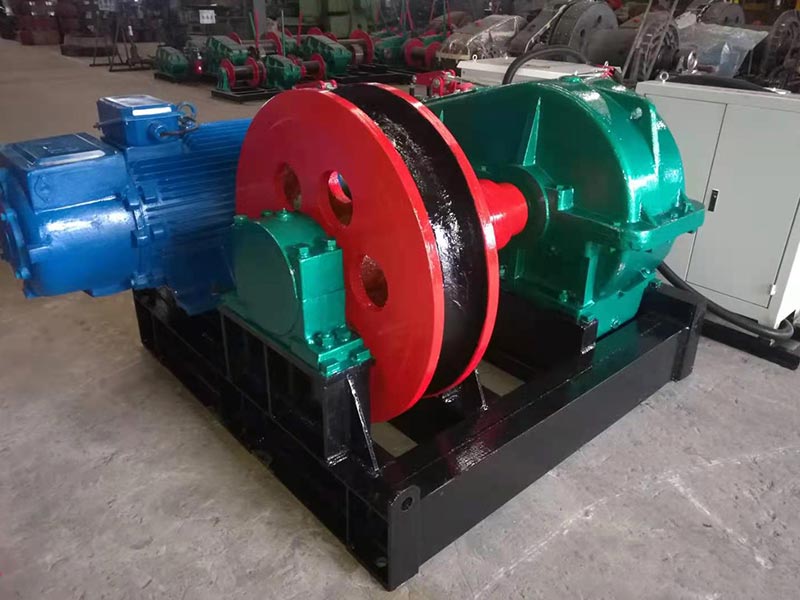 索道牵引卷扬机