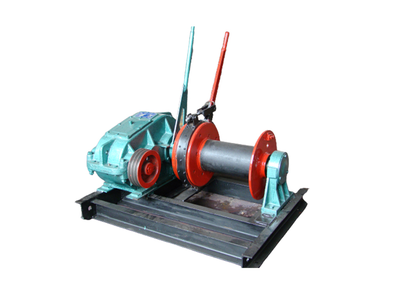 JKL手刹离合卷扬机