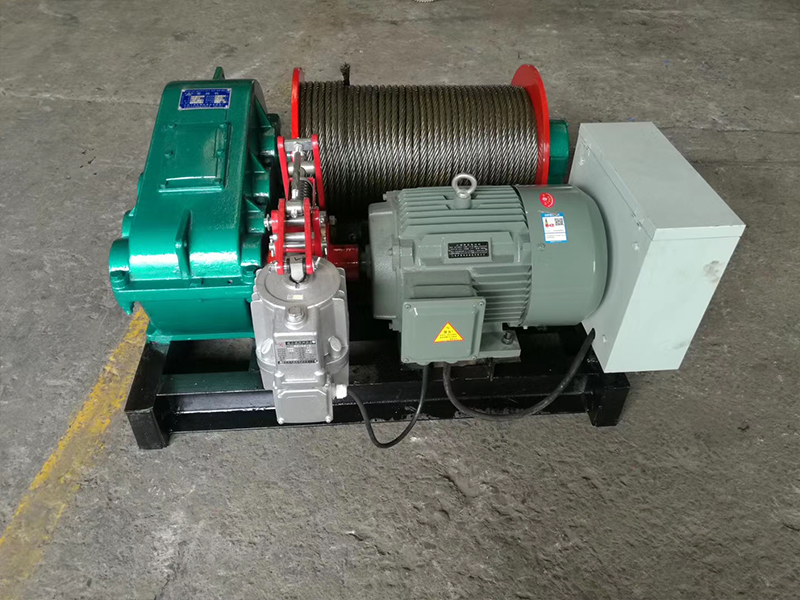 JM 慢速卷扬机