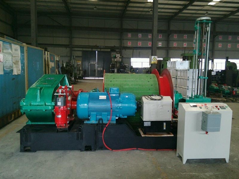 定制型非标卷扬机