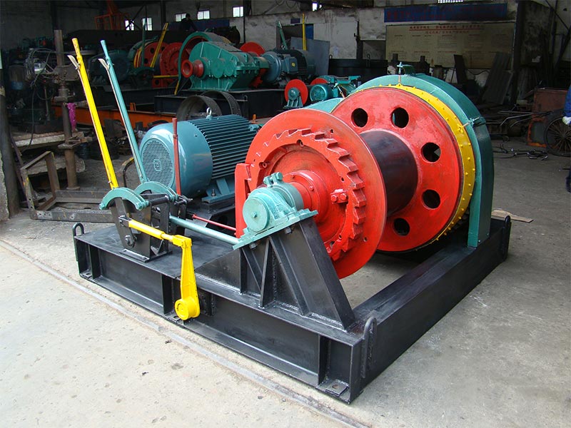 JKL 单筒手控卷扬机