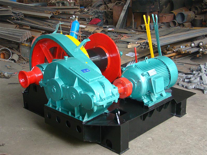 JKL 单筒手控卷扬机