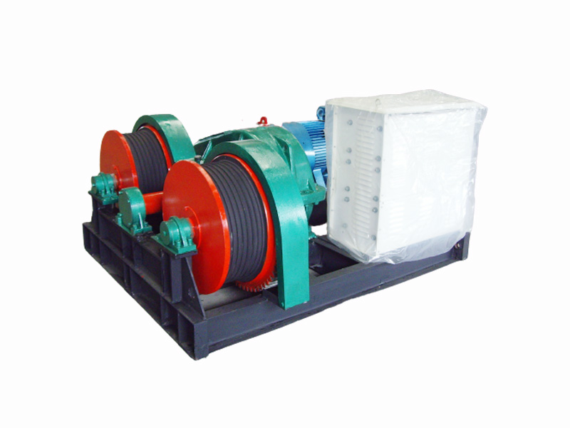 2JKM摩擦筒牵引卷扬机