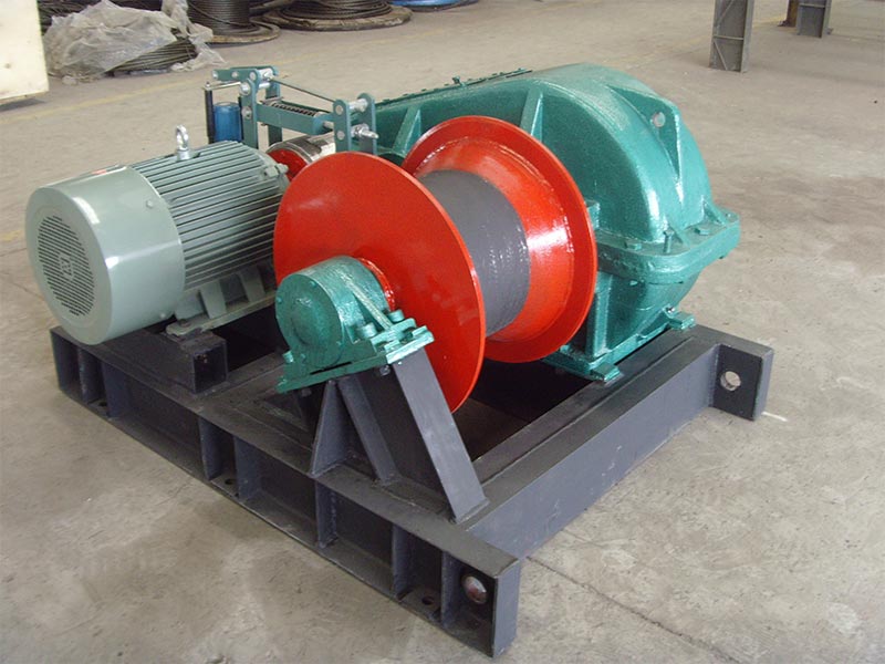 索道牵引卷扬机