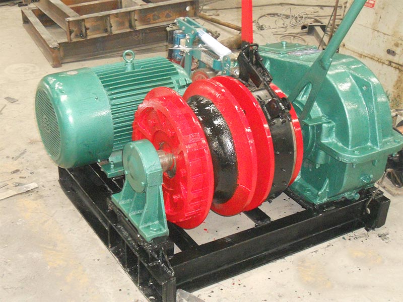 定制型非标卷扬机