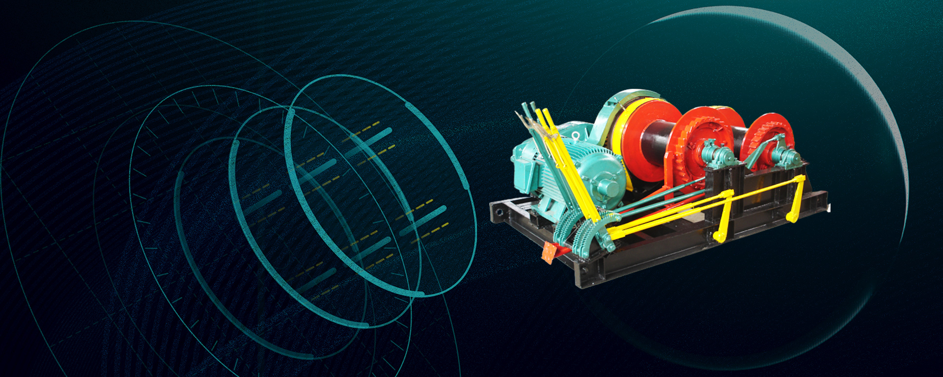 2JKL双筒手控索道牵引起吊卷扬机