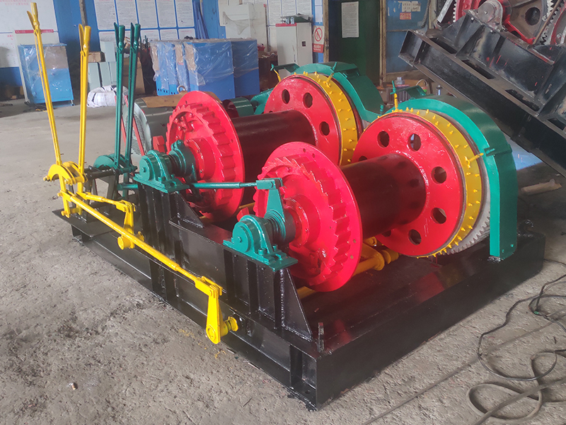 JKL 手控溜放卷扬机