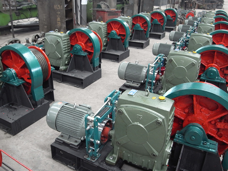 冶金炉门专用卷扬机