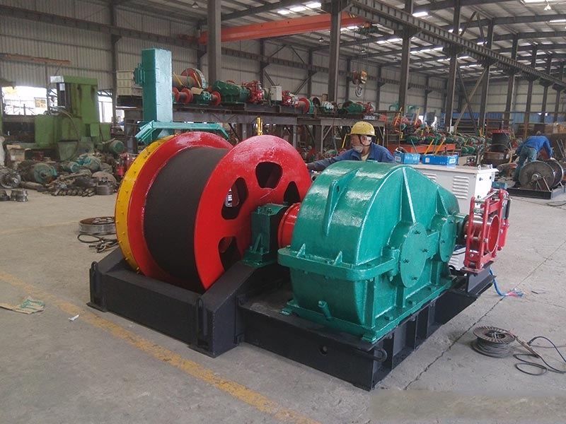 定制型非标卷扬机