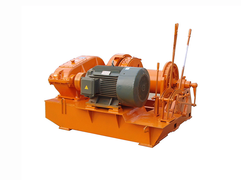 JKL 单筒手控卷扬机