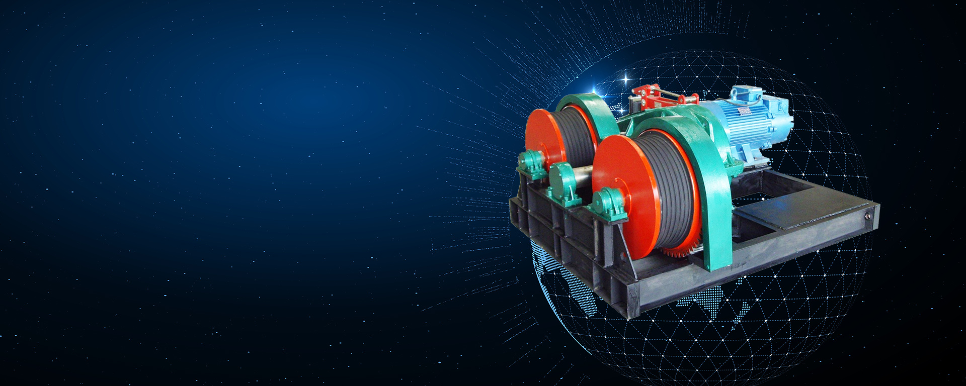 2JKM摩擦筒牵引卷扬机