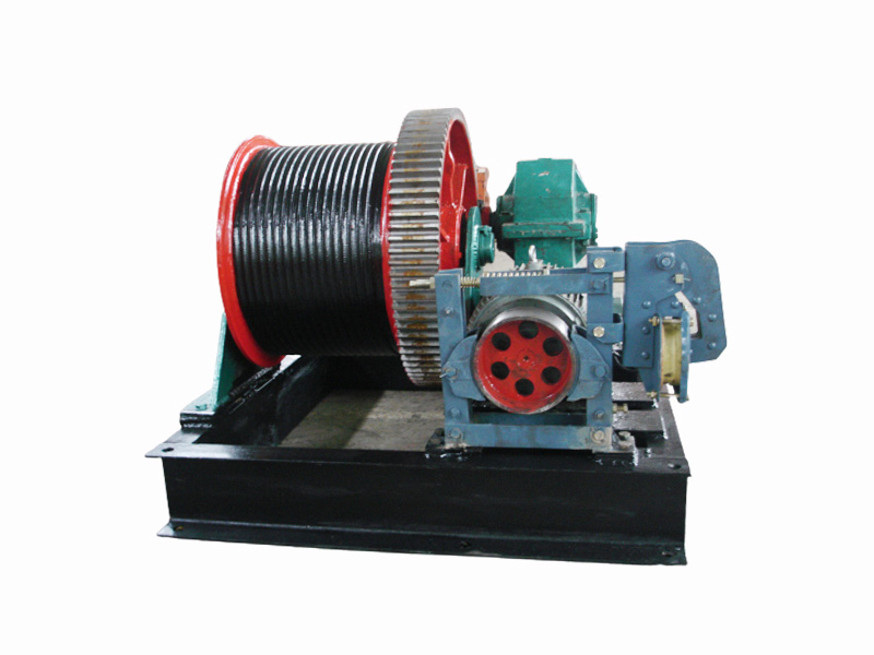 冶金炉门专用卷扬机