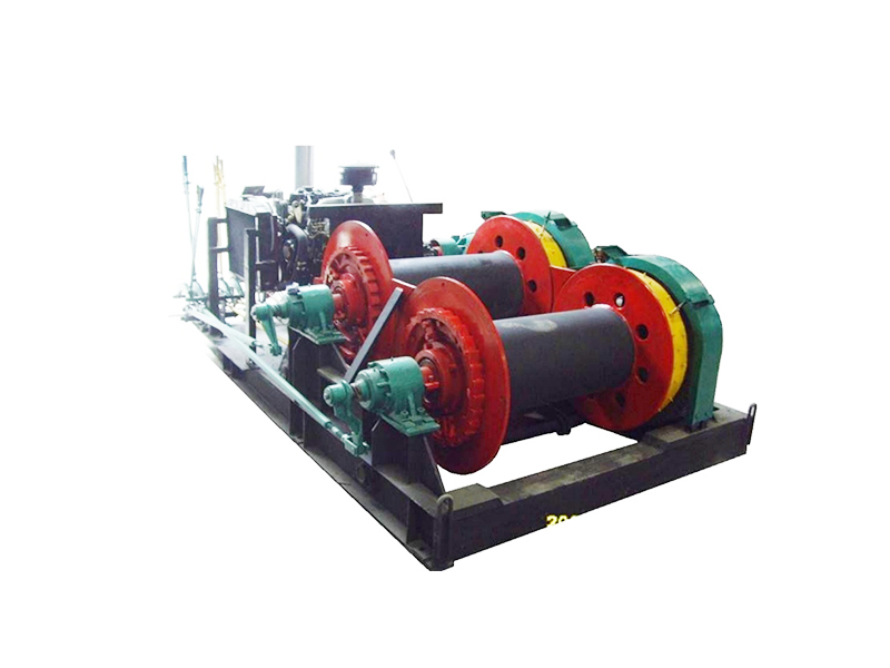 索道牵引卷扬机