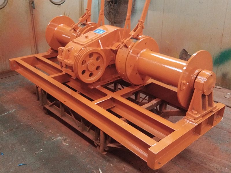 定制型非标卷扬机