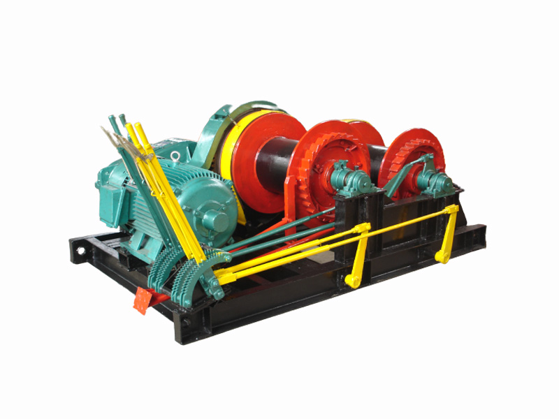 索道牵引起吊专用卷扬机