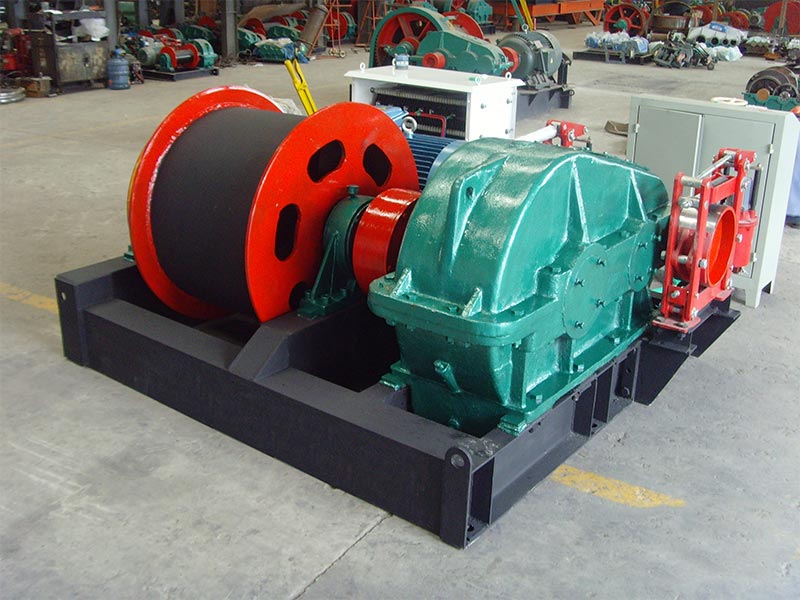 定制型非标卷扬机